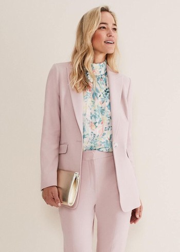 Phase Eight Eira Fitted Jackets Rose Canada | JYTADL-159